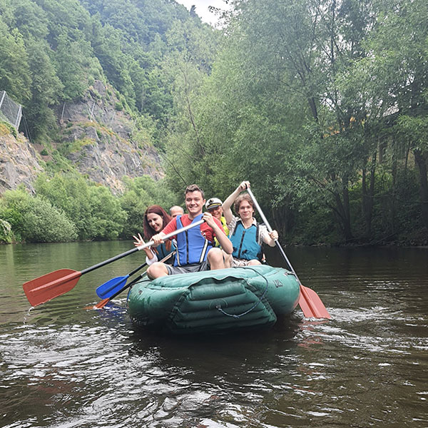 Glazbena spajalica u Češkoj